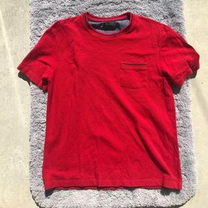 Red ZARA T-shirt